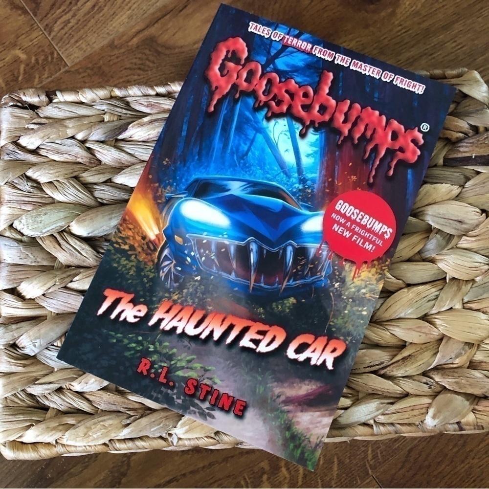 Goosebumps: The Hunted Car by: R.L. Stine, paperback book